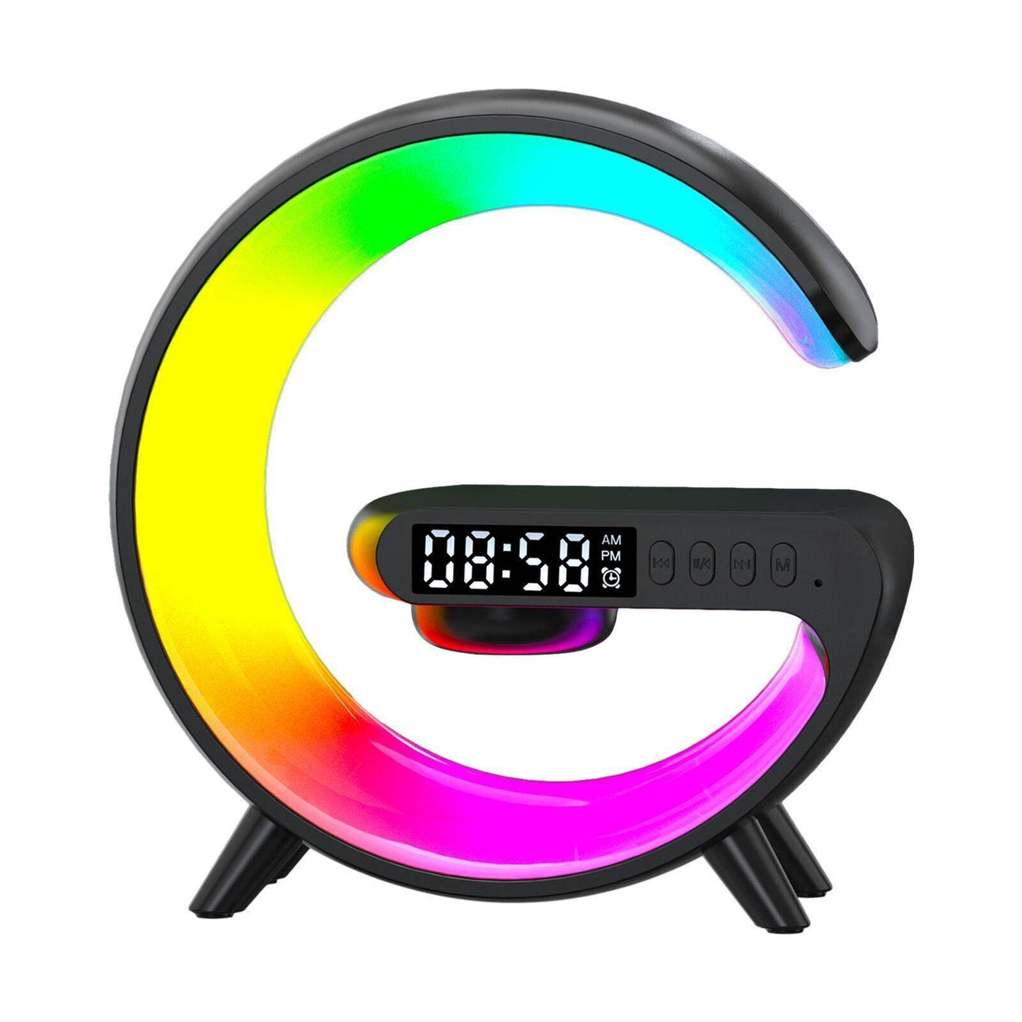 Smart G Lamp Night Light Bluetooth Speaker